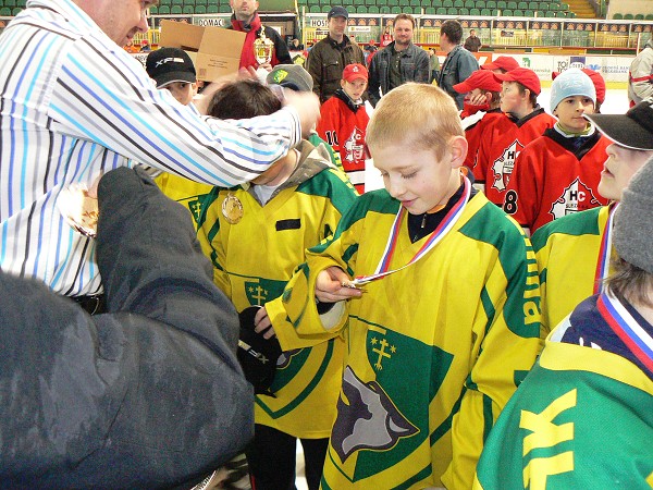 Výsledky - vyhlasovanie
